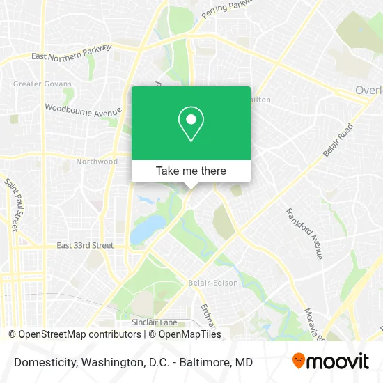 Domesticity map