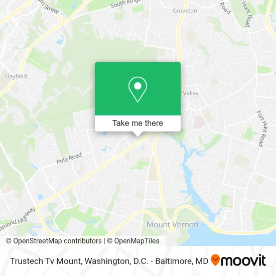 Trustech Tv Mount map