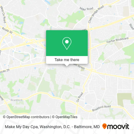Make My Day Cpa map
