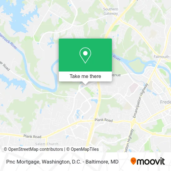 Pnc Mortgage map
