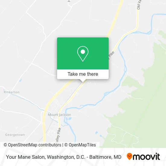 Your Mane Salon map