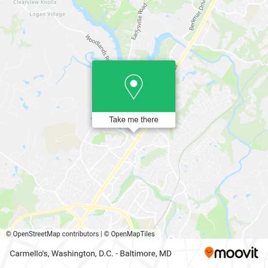 Carmello's map