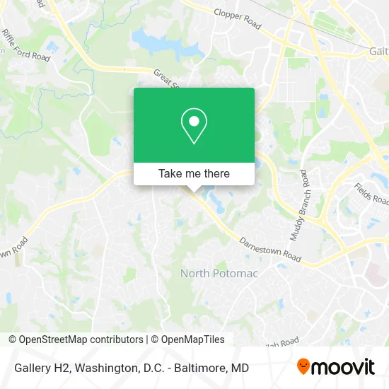 Gallery H2 map