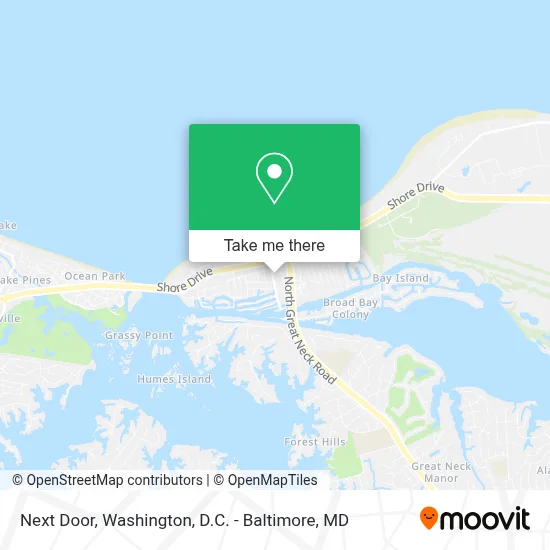 Next Door map