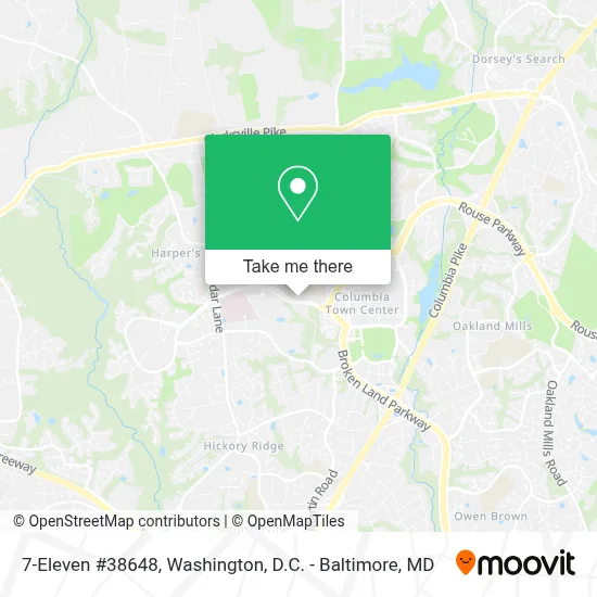 7-Eleven #38648 map