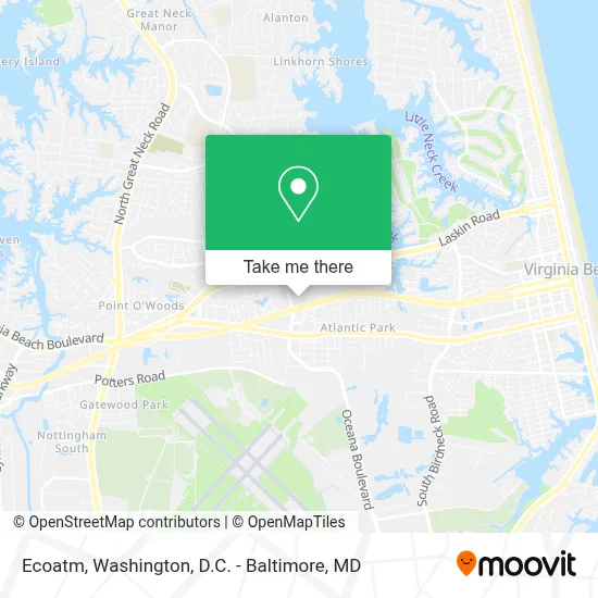 Ecoatm map