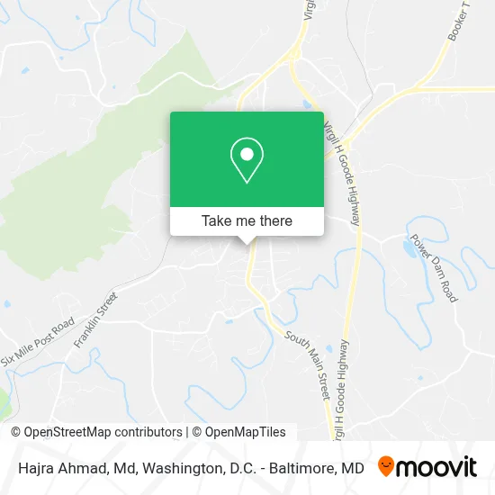 Hajra Ahmad, Md map