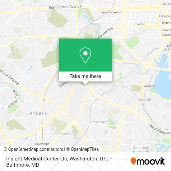 Insight Medical Center Llc map