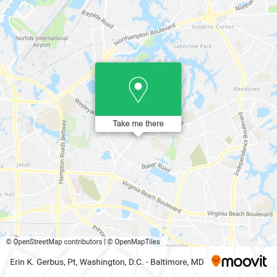 Erin K. Gerbus, Pt map