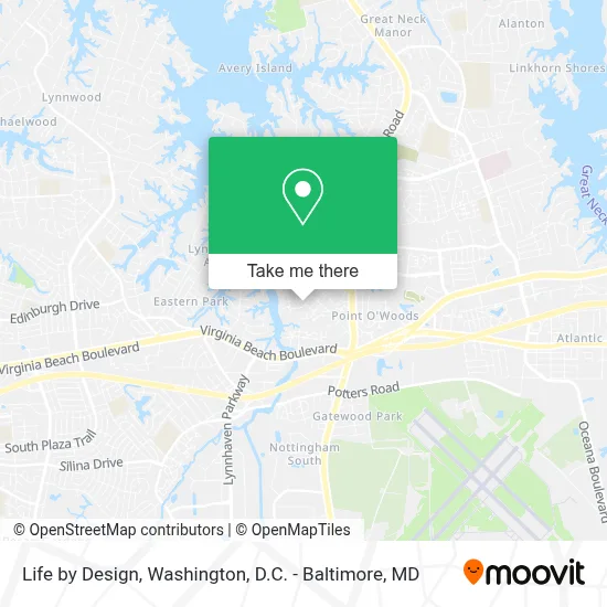 Life by Design map
