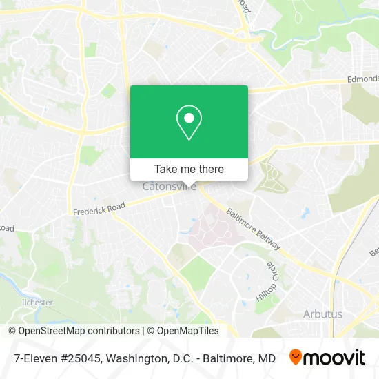 7-Eleven #25045 map