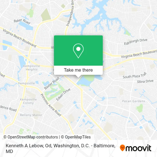 Kenneth A Lebow, Od map