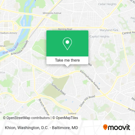 Khion map