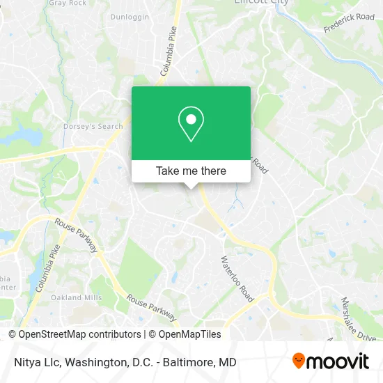 Nitya Llc map