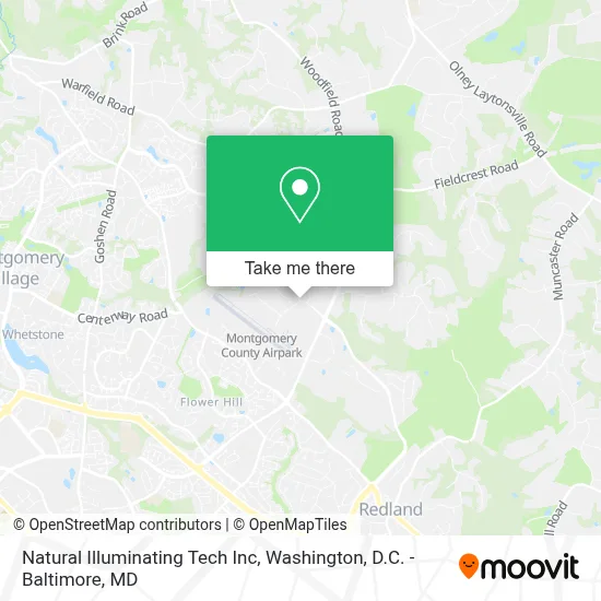 Natural Illuminating Tech Inc map