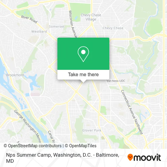 Nps Summer Camp map