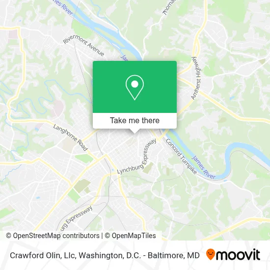 Crawford Olin, Llc map