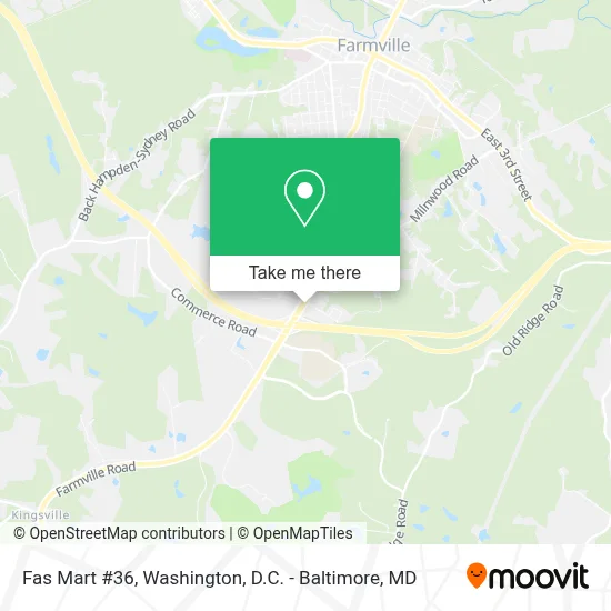 Fas Mart #36 map
