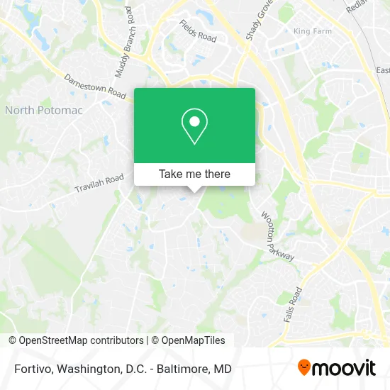 Fortivo map