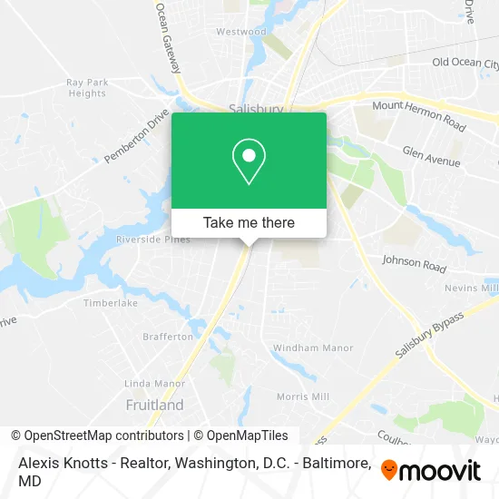 Alexis Knotts - Realtor map
