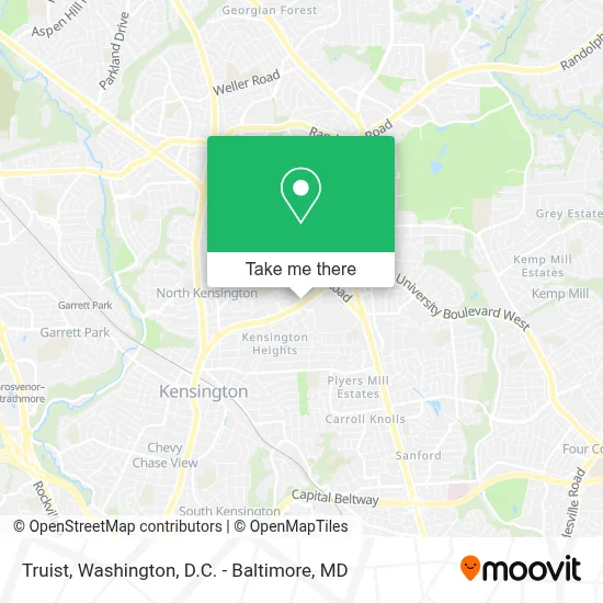 Truist map
