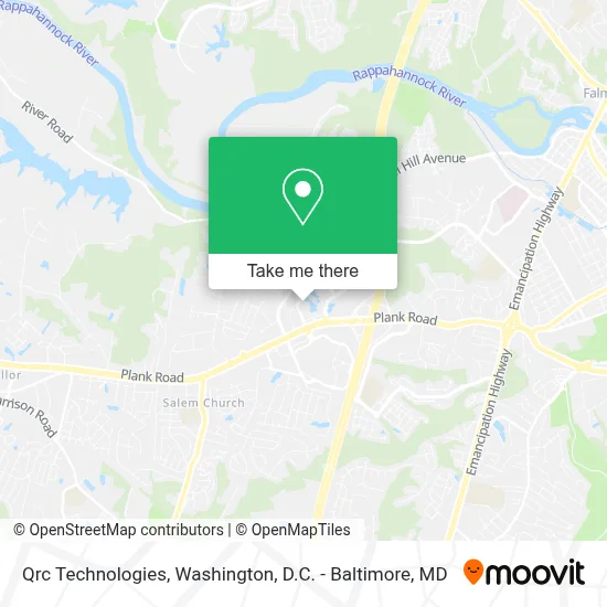 Qrc Technologies map