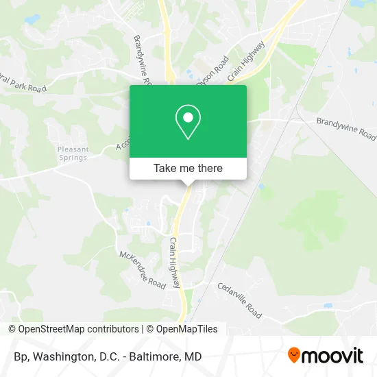 Bp map