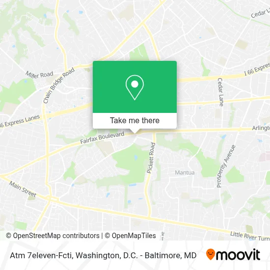 Atm 7eleven-Fcti map