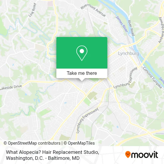 What Alopecia? Hair Replacement Studio map