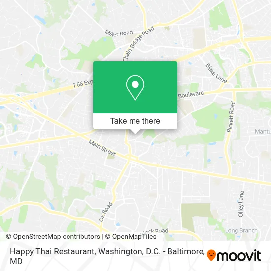 Happy Thai Restaurant map