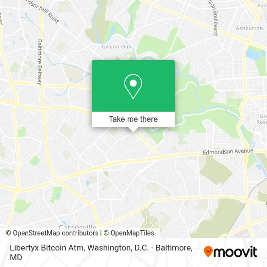 Libertyx Bitcoin Atm map