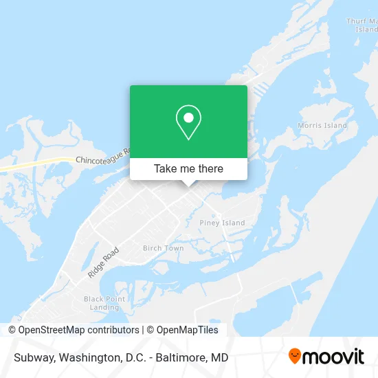 Subway map