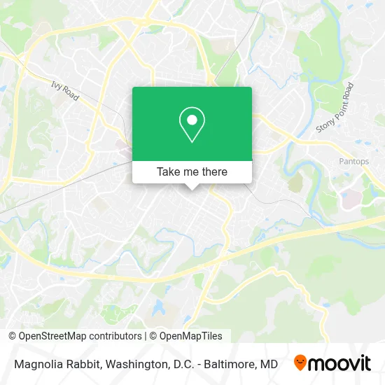 Magnolia Rabbit map