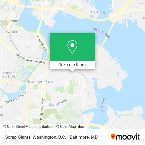Scrap Giants map