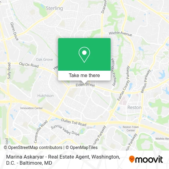 Marina Askaryar - Real Estate Agent map