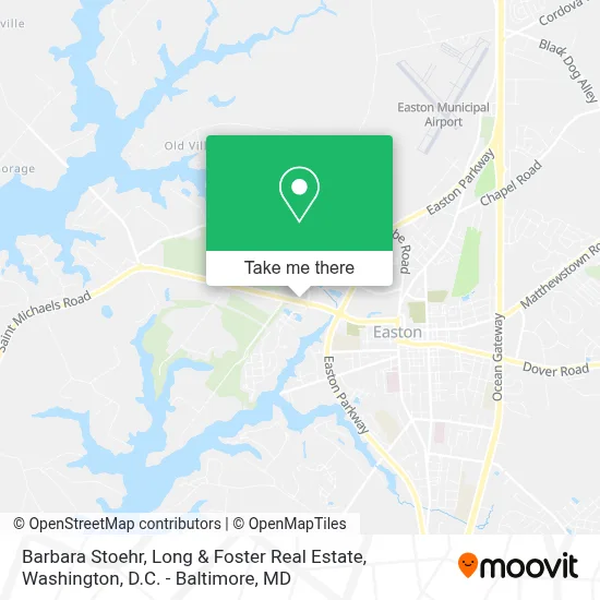 Barbara Stoehr, Long & Foster Real Estate map