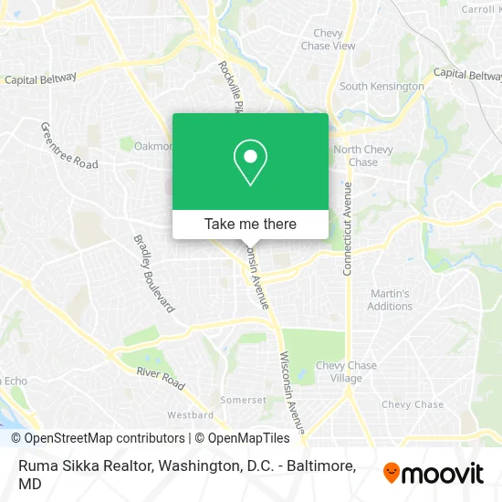 Ruma Sikka Realtor map