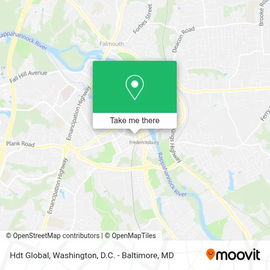 Hdt Global map