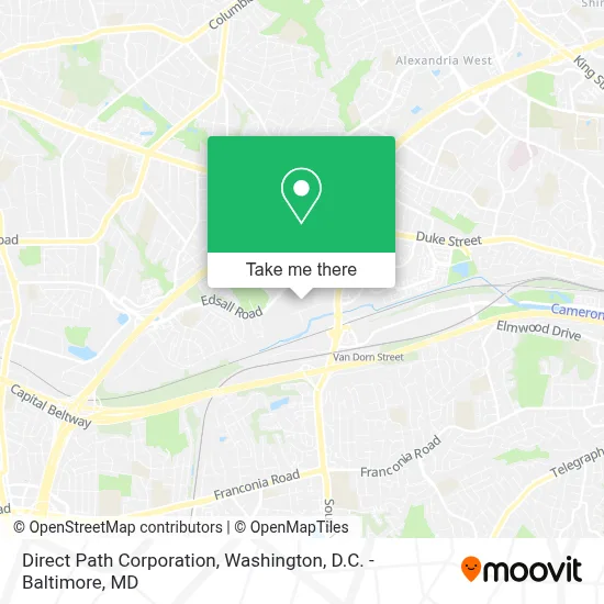 Direct Path Corporation map