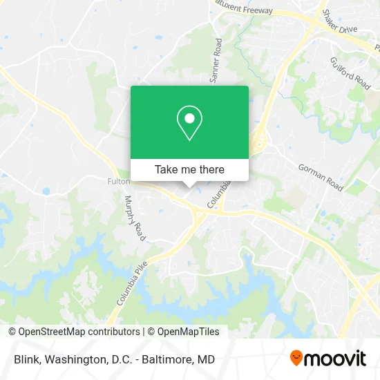 Blink map