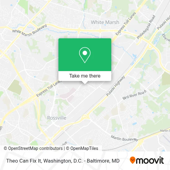 Theo Can Fix It map