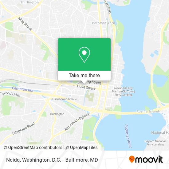 Ncidq map