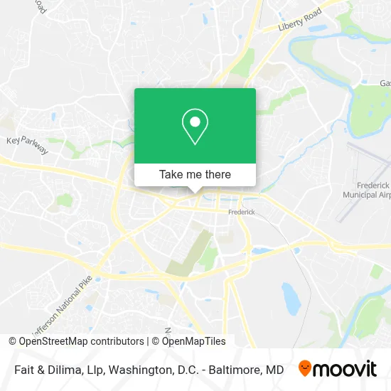 Fait & Dilima, Llp map