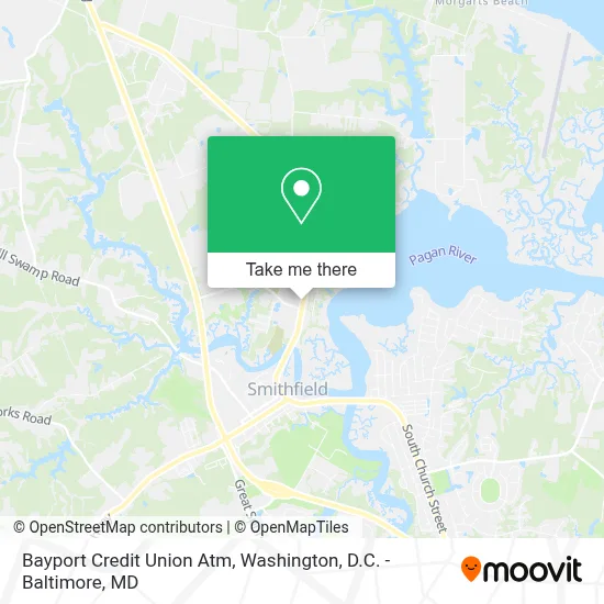 Bayport Credit Union Atm map