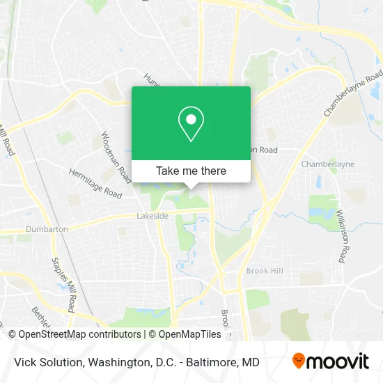 Vick Solution map
