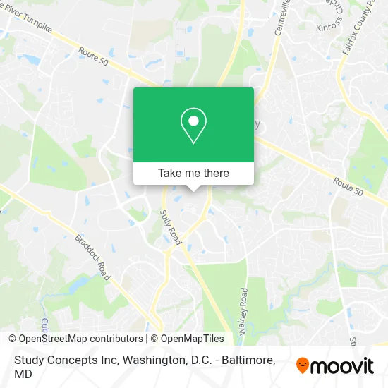 Study Concepts Inc map