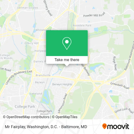 Mr Fairplay map