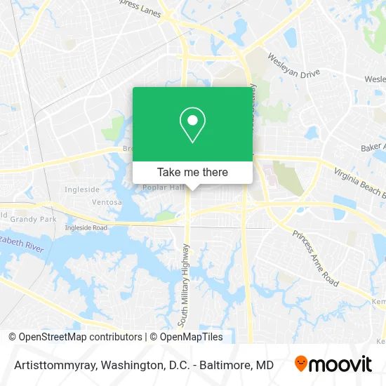 Artisttommyray map