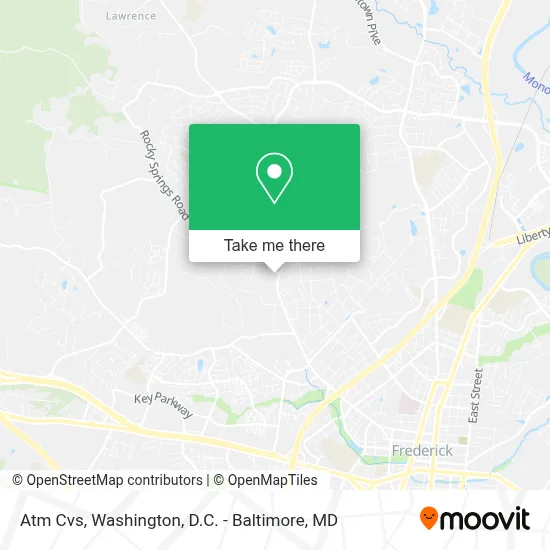Atm Cvs map