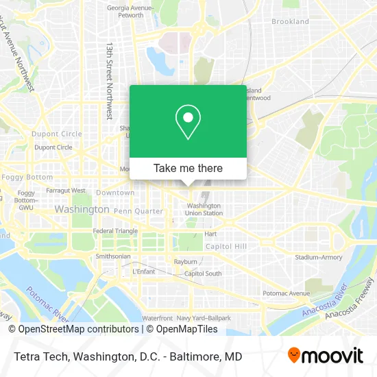 Tetra Tech map